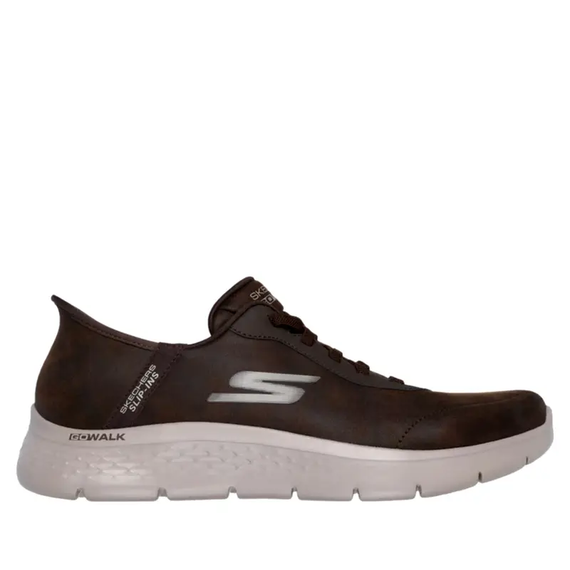 Sneaker Go Walk Flex 216326 Marrone