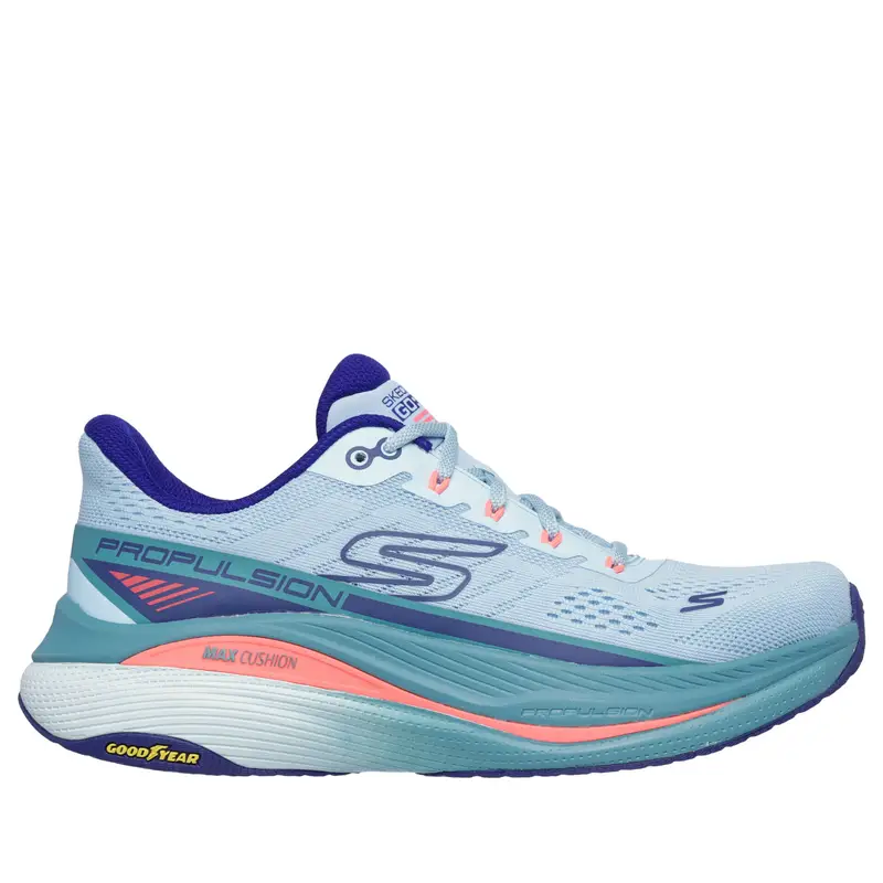 Skechers Sneaker Max Cushioning 128901 Azzurro, Blu Size EU 36