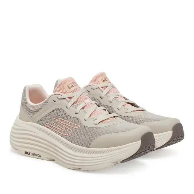Sneaker Max Cushioning 129470 Beige miniatura 2