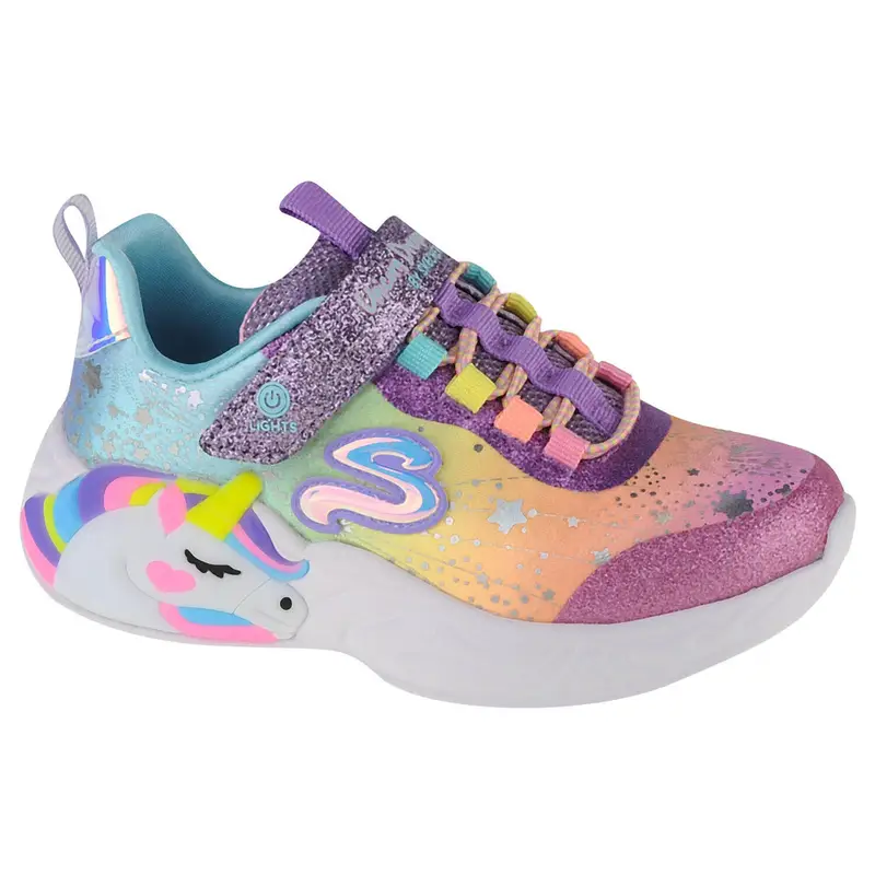 Sneaker S-Lights Unicorn Dreams Mädchen SKECHERS | Skechers Multi