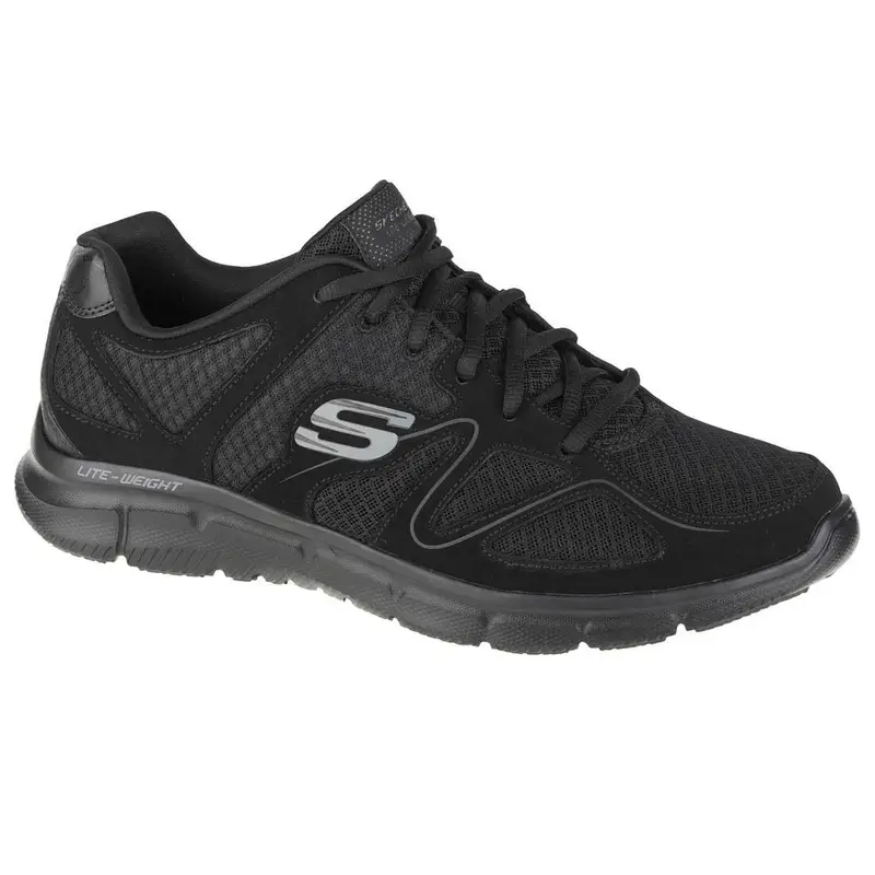 Sneaker Satisfaction Flash Point Herren SKECHERS | Skechers Nero