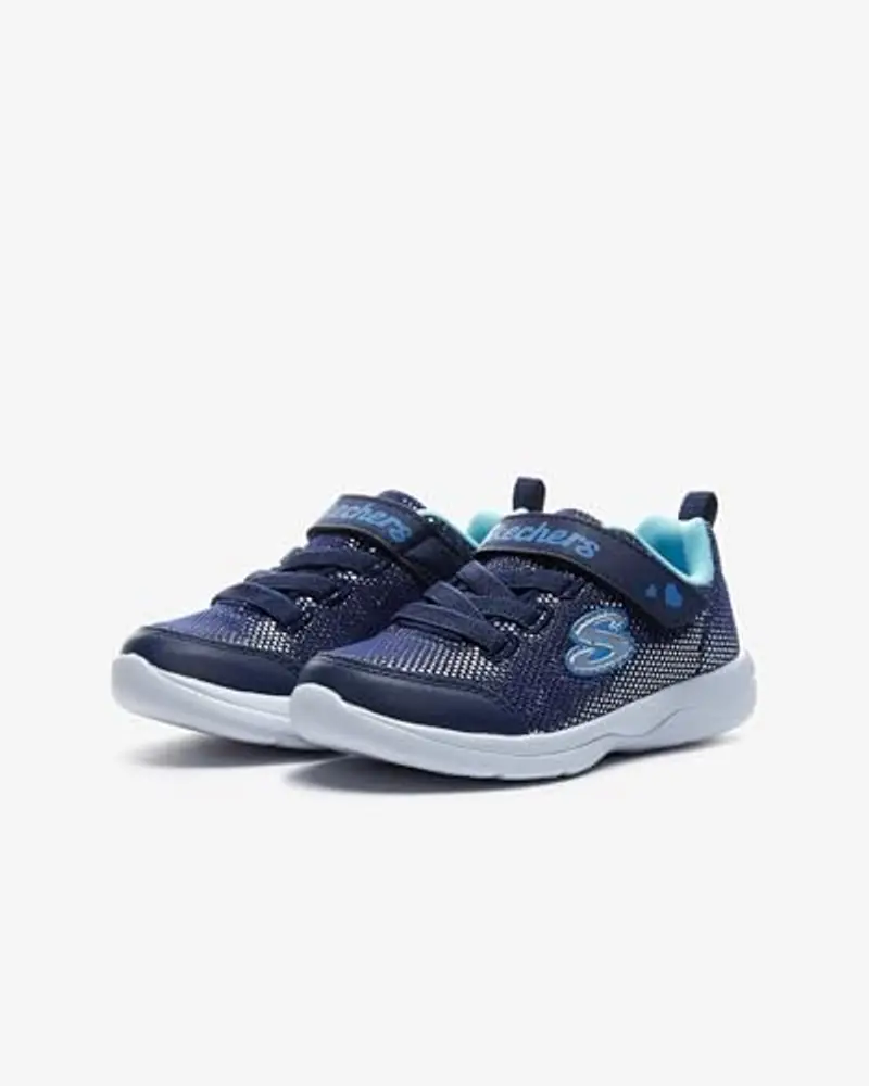 Skechers Sneaker Skech-Stepz 2.0 da Ragazza, Blu, 24 EU miniatura 3
