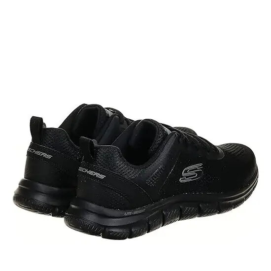 Sneaker Track Broader 232698 Nero miniatura 2