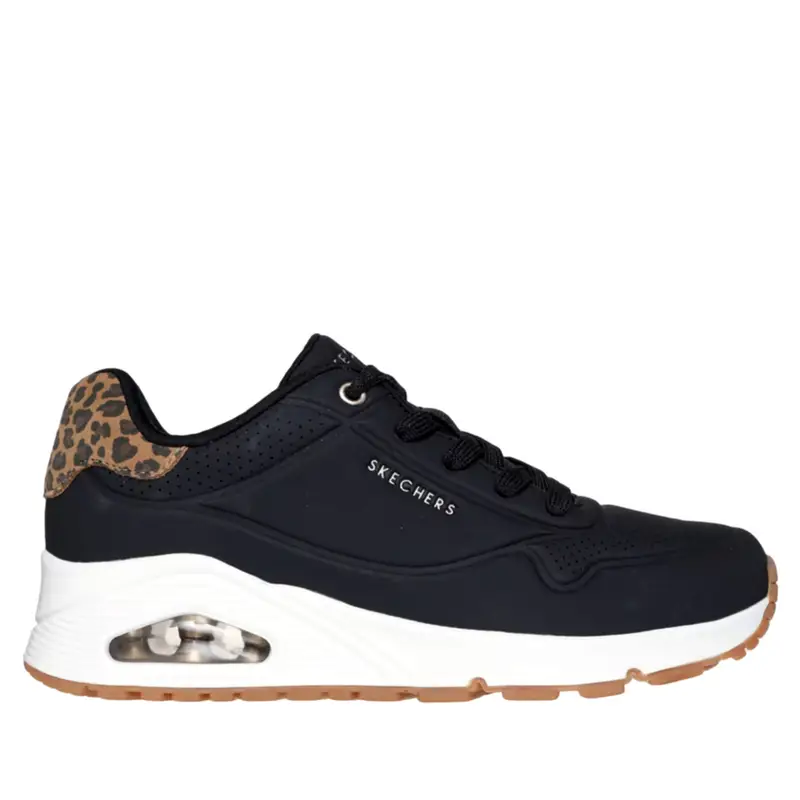 Sneaker Uno Jungle 177093 Nero