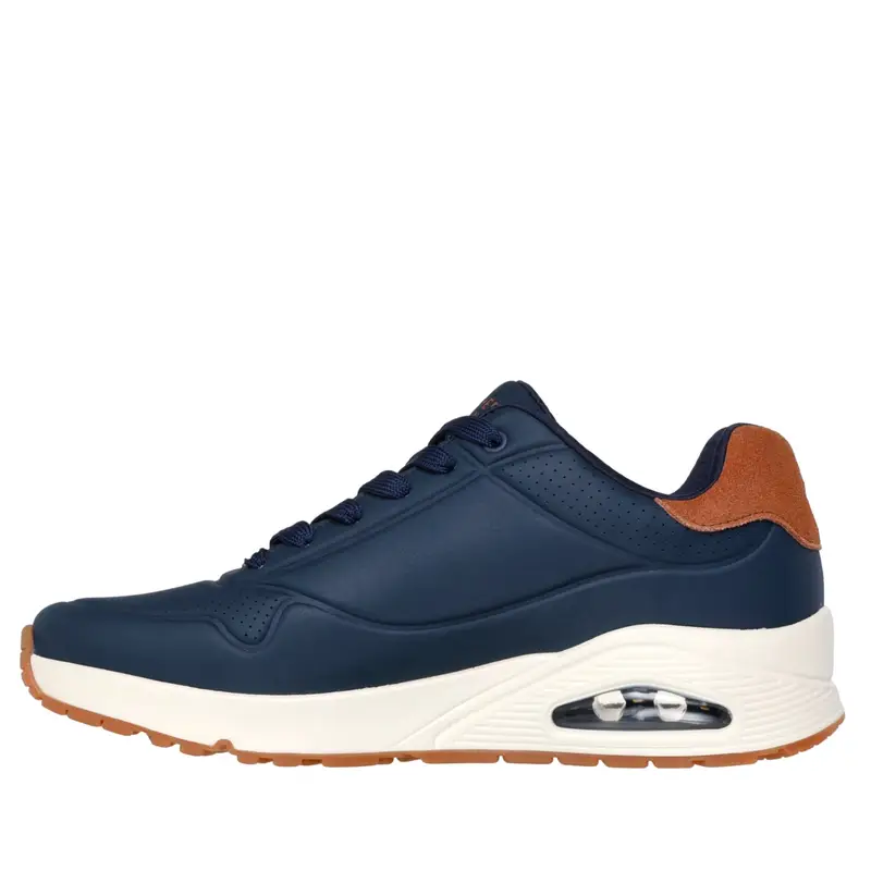 Sneaker Uno Lite 183004 Blu miniatura 2