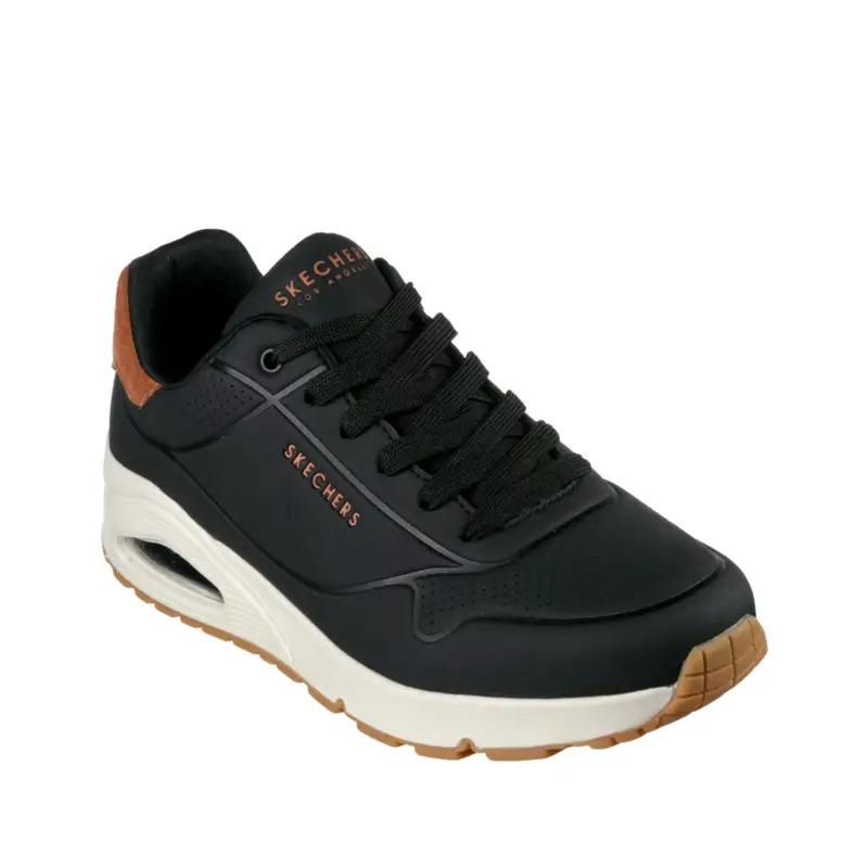 Sneaker Uno Lite 183004 Nero miniatura 2