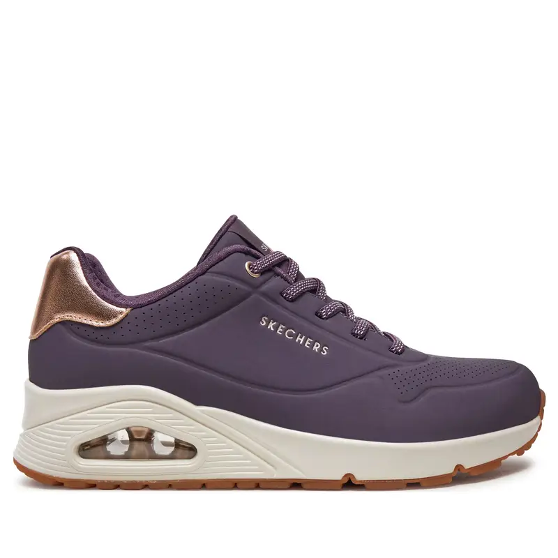 Skechers Sneaker Uno-shimmer 155196 Viola Size EU 39