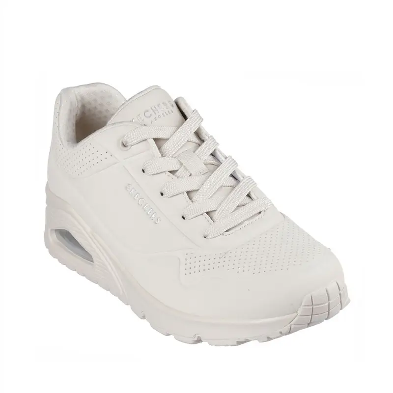 Sneaker Uno Stand 73690 Beige miniatura 2