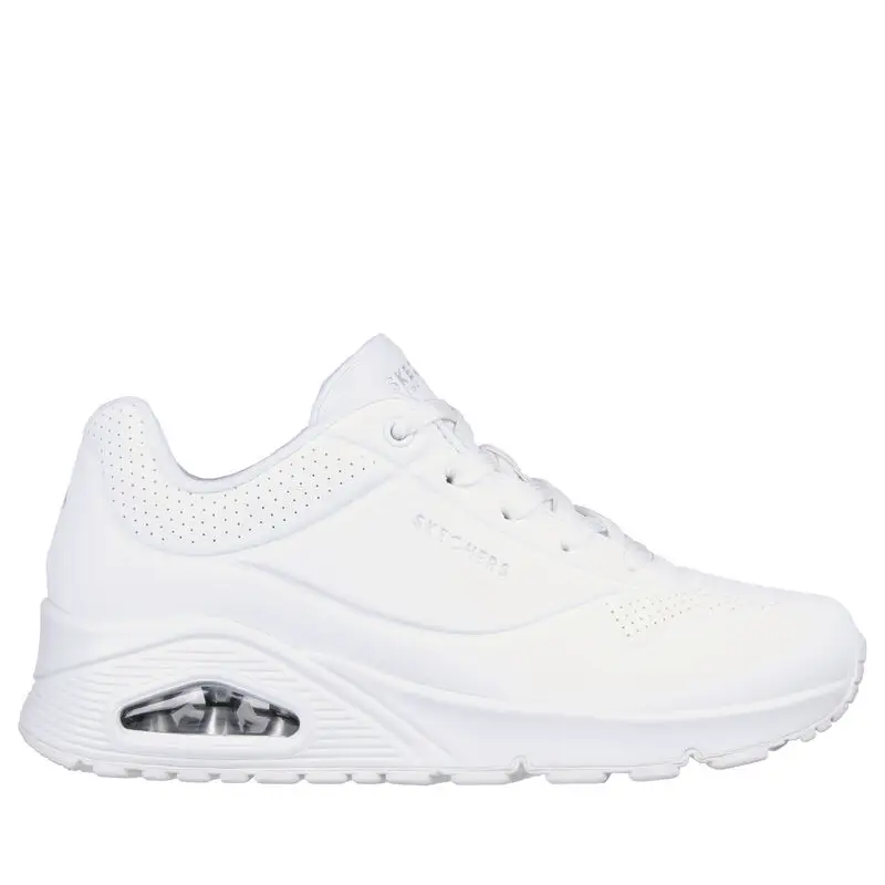 Skechers Sneaker Uno Stand 73690 Bianco Size EU 35