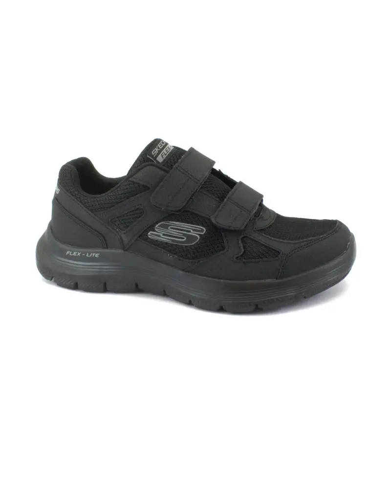 Sneaker Uomo FORTNER Nero | Skechers