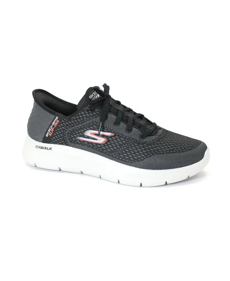 Skechers Slip Uomo Nero 3008776