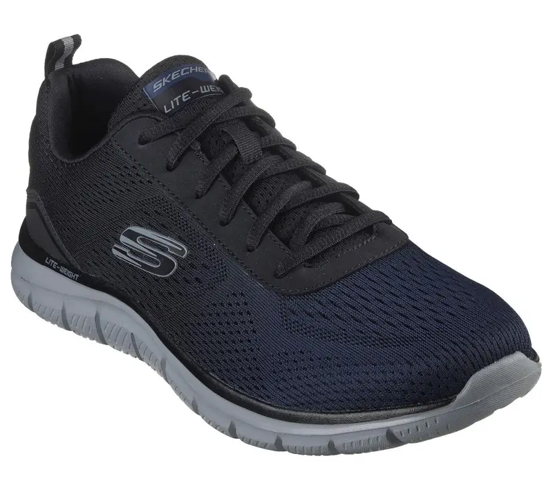 Sneaker Uomo RIPKENT Nero | Skechers Blu navy