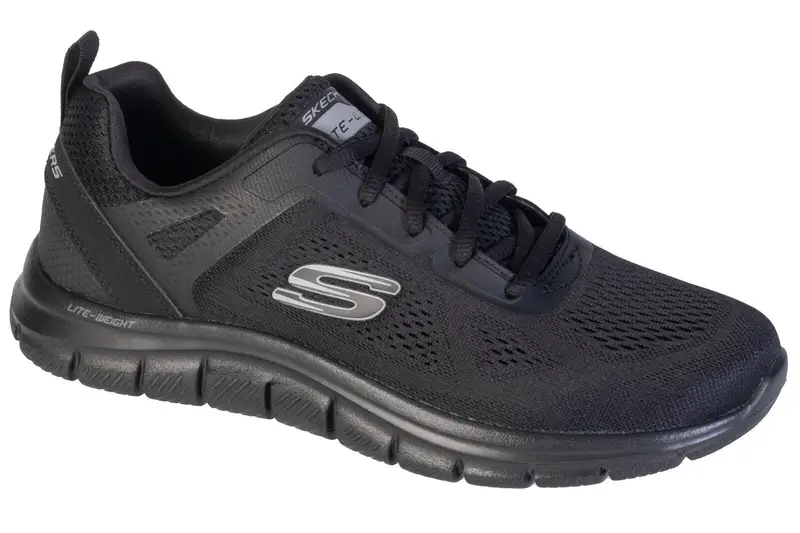 Sneaker Uomo TRACK Nero | Skechers