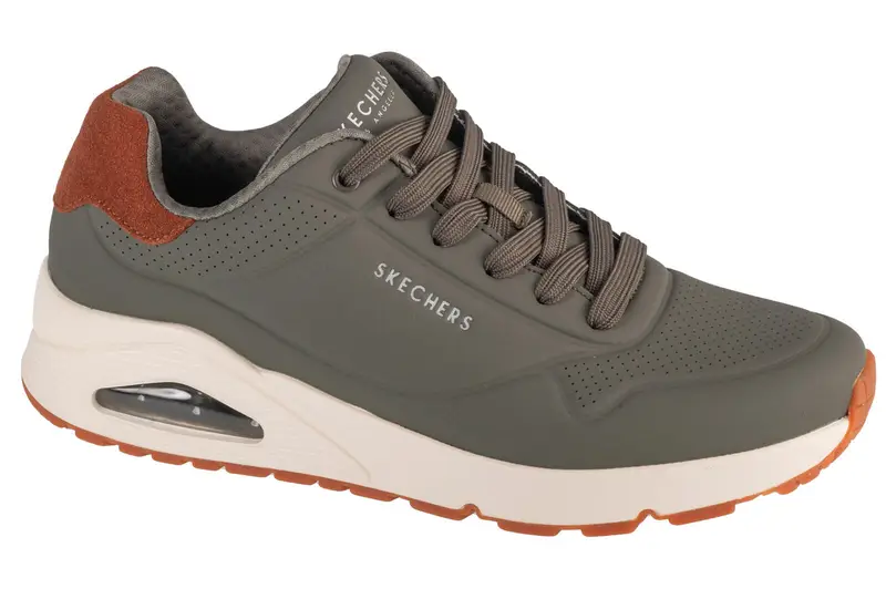 Sneaker Uomo UNO Verde | Skechers