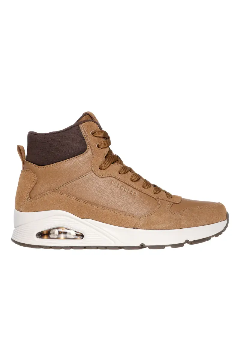Sneakers Alte Marroni Skechers Uno Stacre Mid [WSK]