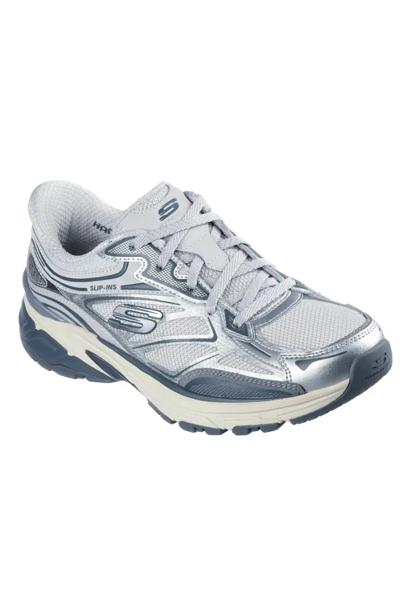 Skechers Slip Argento 3850816 miniatura 2