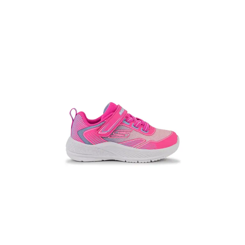 Sneakers bambina fucsia da ginnastica Wave 92 con velcro