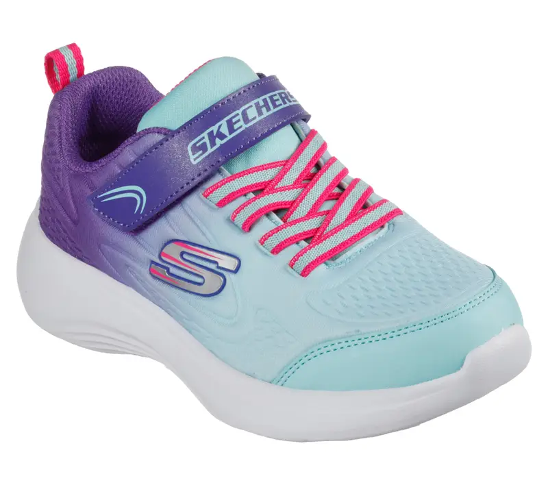 Sneakers Bambina SELECTORS SWEET SWIRL Porpora maculato / Turchese | Skechers Malva