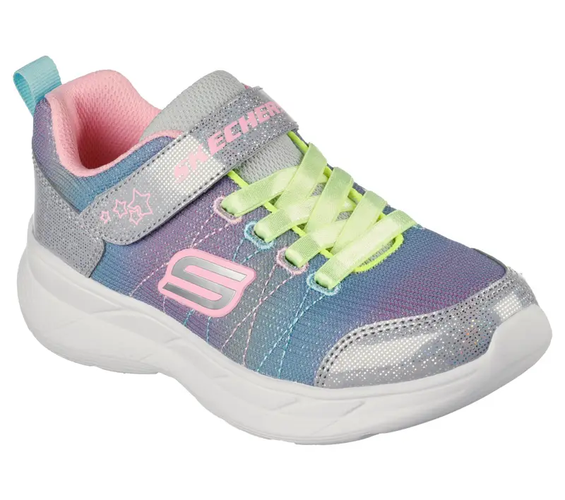 Sneakers Bambina SNAP SPRINTS 2.0 STARS AWAY Grigio / Multicolore | Skechers