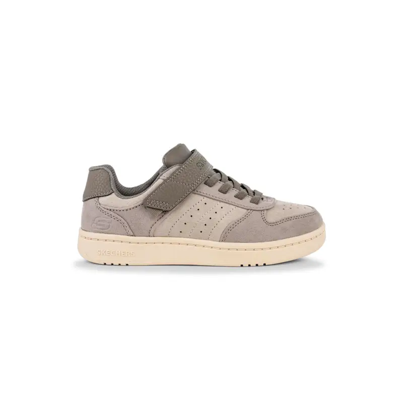 Sneakers bambino beige Quick Street - Smooth Avenue