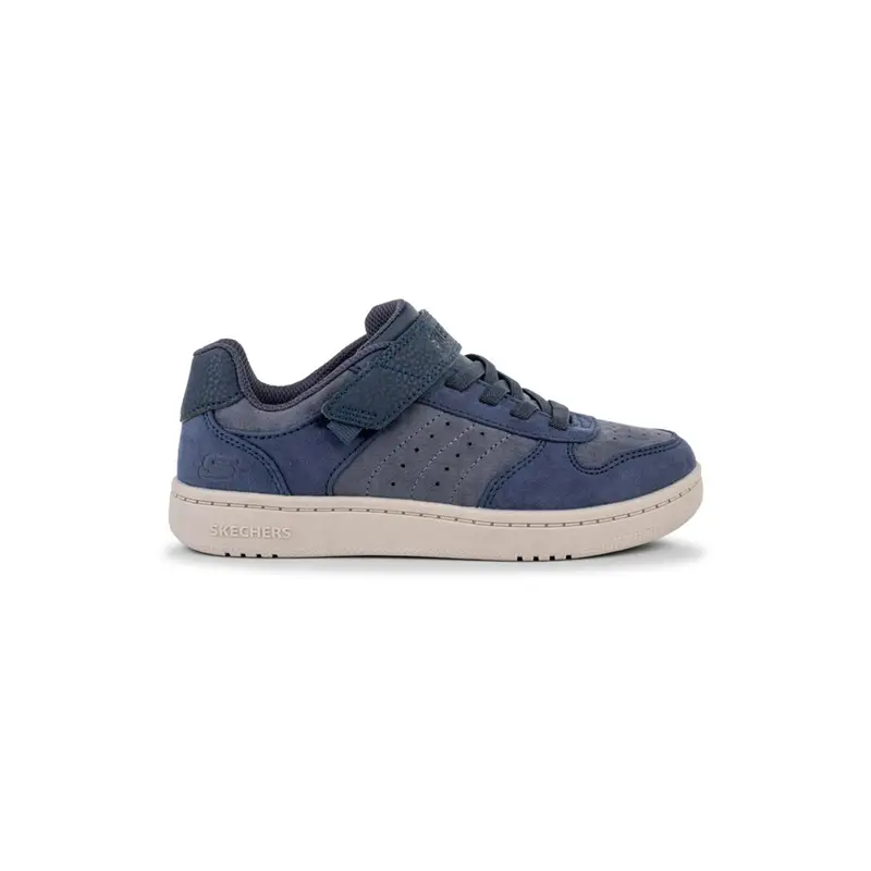 Sneakers bambino blu Quick Street - Smooth Avenue