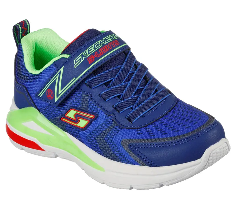 Sneakers Bambino TRI-NAMICS Blu marino / Lime | Skechers Blu navy