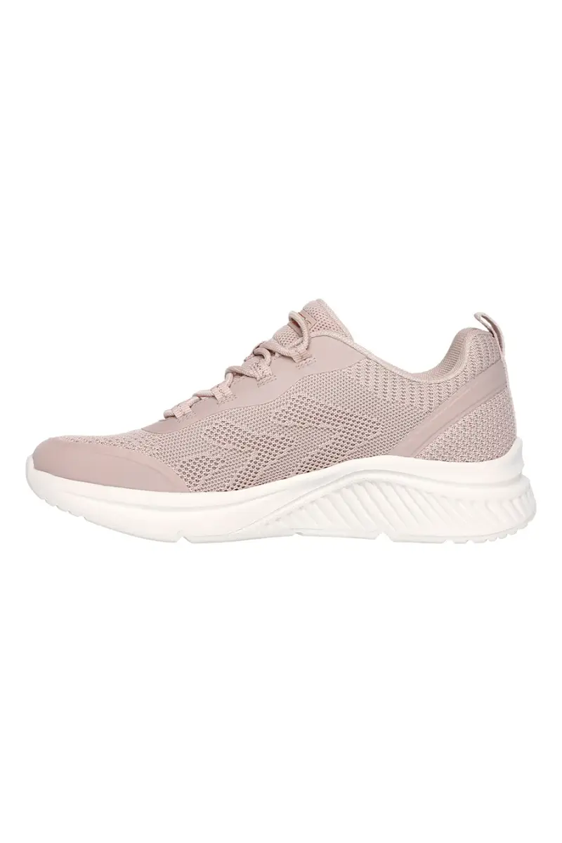 Sneakers beige con supporto plantare e Memory Foam Skechers BOBS B Sweet A Pinch [NAT] miniatura 4