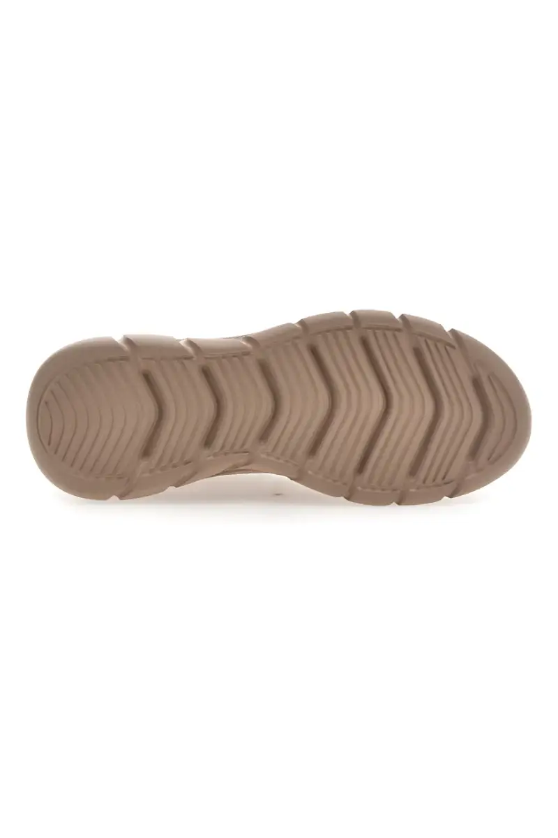 Sneakers beige in knit con Memory Foam Skechers BOBS B Flex Visionary Essence [NATURALE] miniatura 5