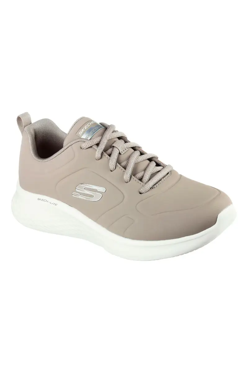 Sneakers beige leggere con suola ammortizzata Skechers Skech-Lite Pro City Stride [TAUPE] miniatura 2