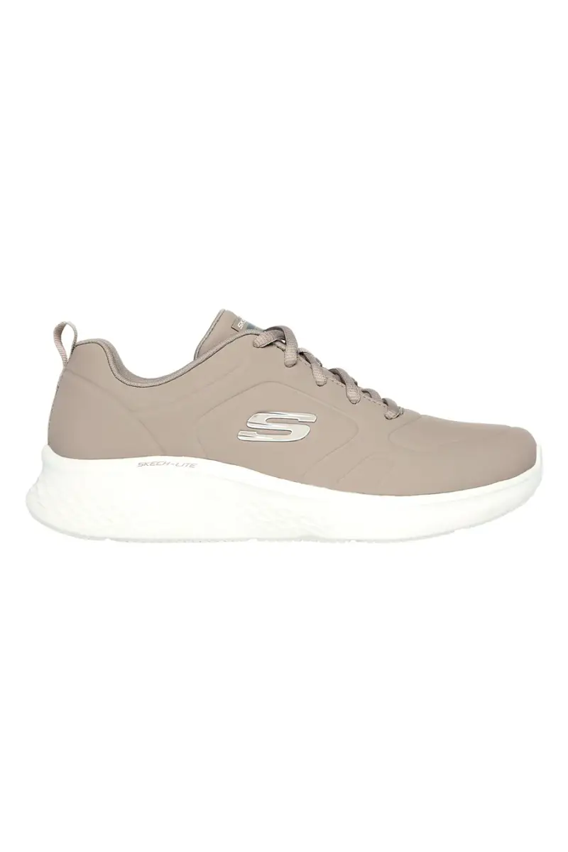 Sneakers beige leggere con suola ammortizzata Skechers Skech-Lite Pro City Stride [TAUPE]
