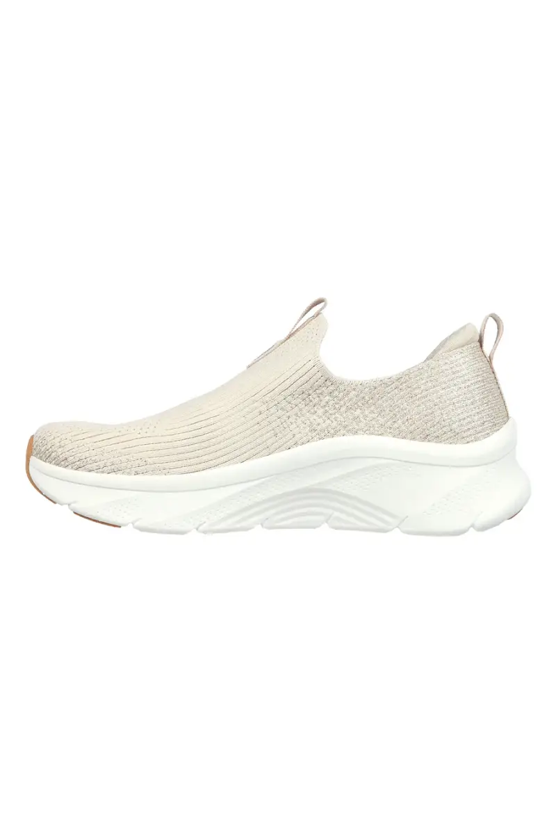 Sneakers Beige Skechers Relaxed Fit Arch Fit D Lux - Glimmer Dust [BEIGE] miniatura 2