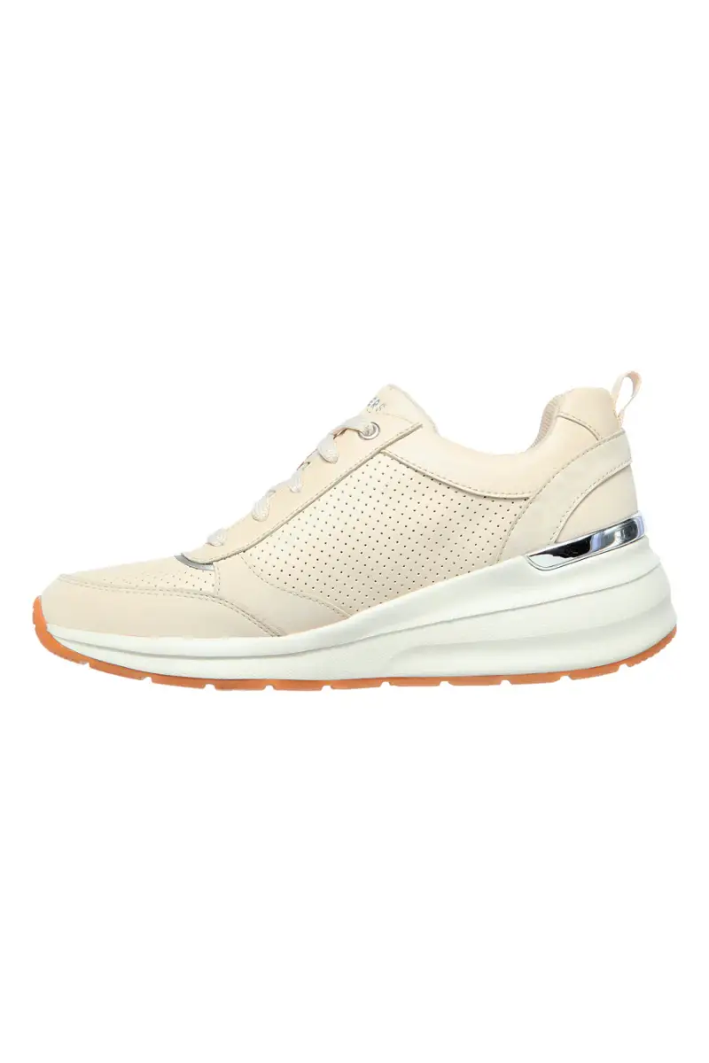 Sneakers Beige Skechers Street Billion - Subtle Spots [BIANCO] miniatura 2