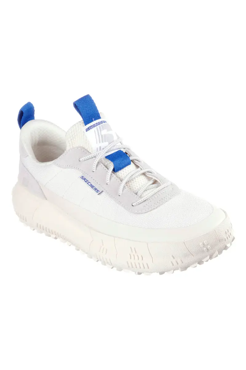 Sneakers Bianche con Platform Skechers Revo - Kelce [BIANCO] miniatura 2