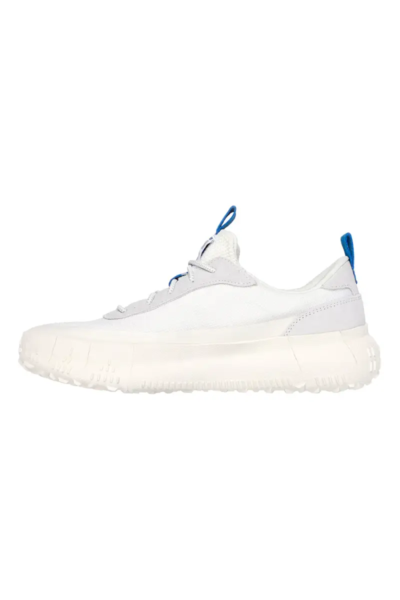 Sneakers Bianche con Platform Skechers Revo - Kelce [BIANCO] miniatura 3