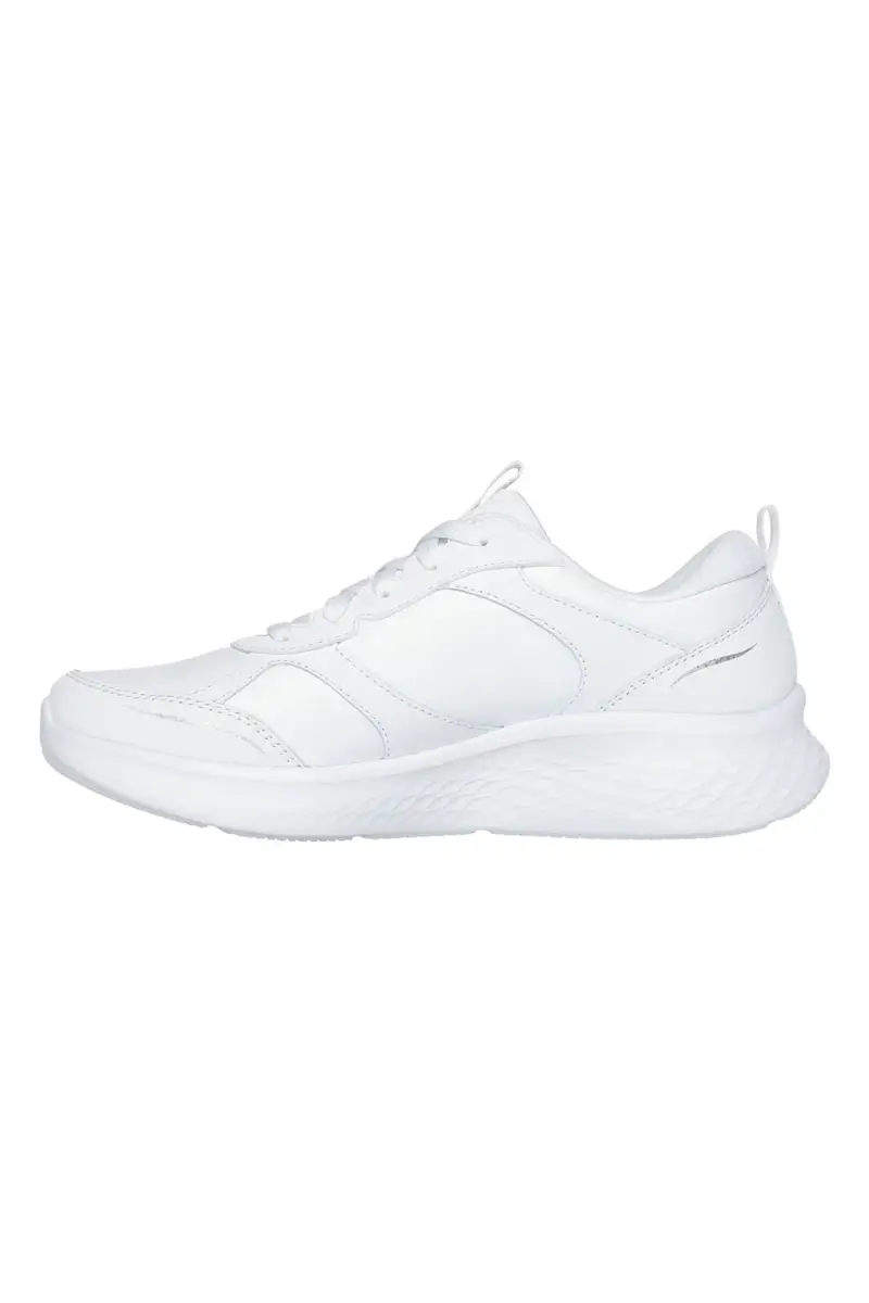 Sneakers Bianche Con Sistema Air-Cooled Memory Foam Skechers Lite Pro Sleek Citizen [BIANCO miniatura 3