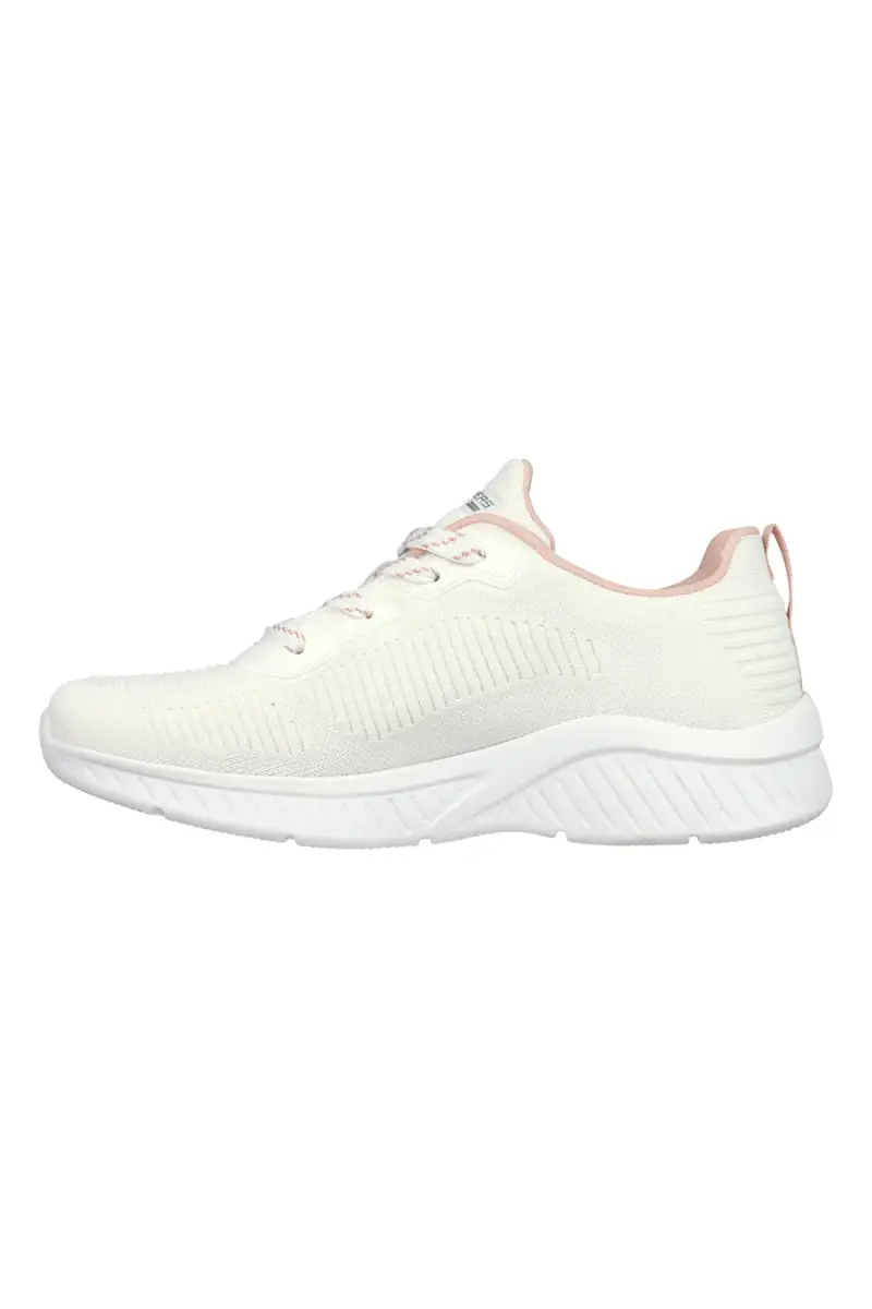 Sneakers Bianche da Donna Skechers Air-Sweet Ecounter [OFF WHITE] miniatura 2