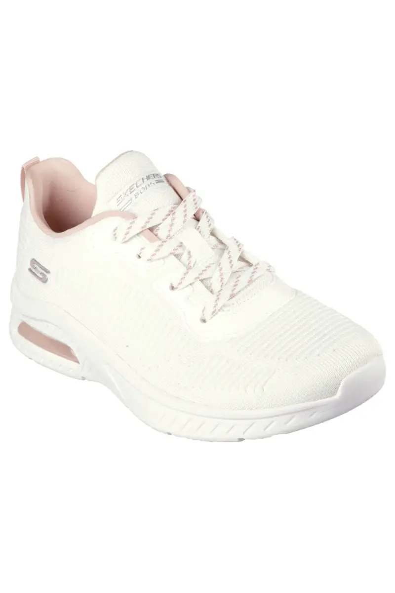 Sneakers Bianche da Donna Skechers Air-Sweet Ecounter [OFF WHITE] miniatura 5