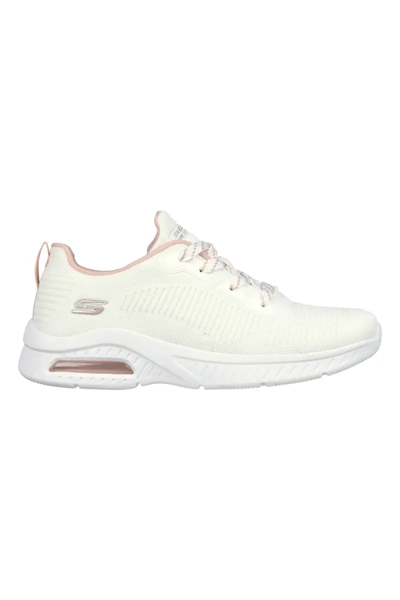 Sneakers Bianche da Donna Skechers Air-Sweet Ecounter [OFF WHITE]