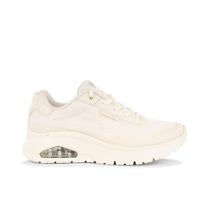 Sneakers bianche da donna Uno Flex Spring on Air da palestra