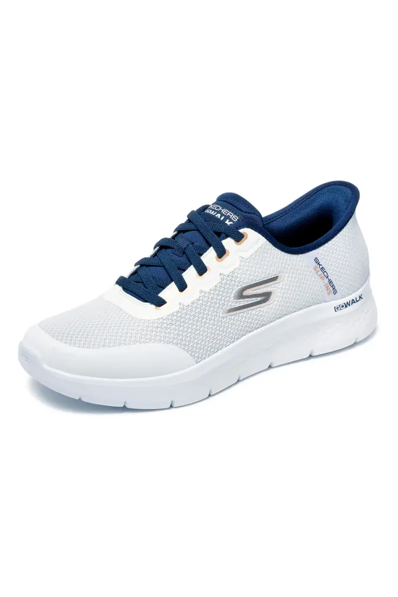 Skechers Slip Bianco 4207511 miniatura 2