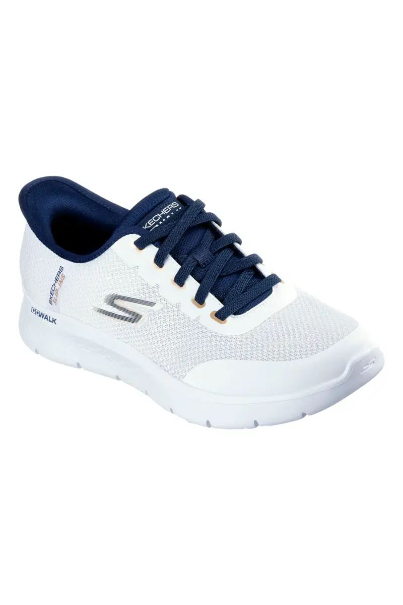 Skechers Slip Bianco 4207511 miniatura 3