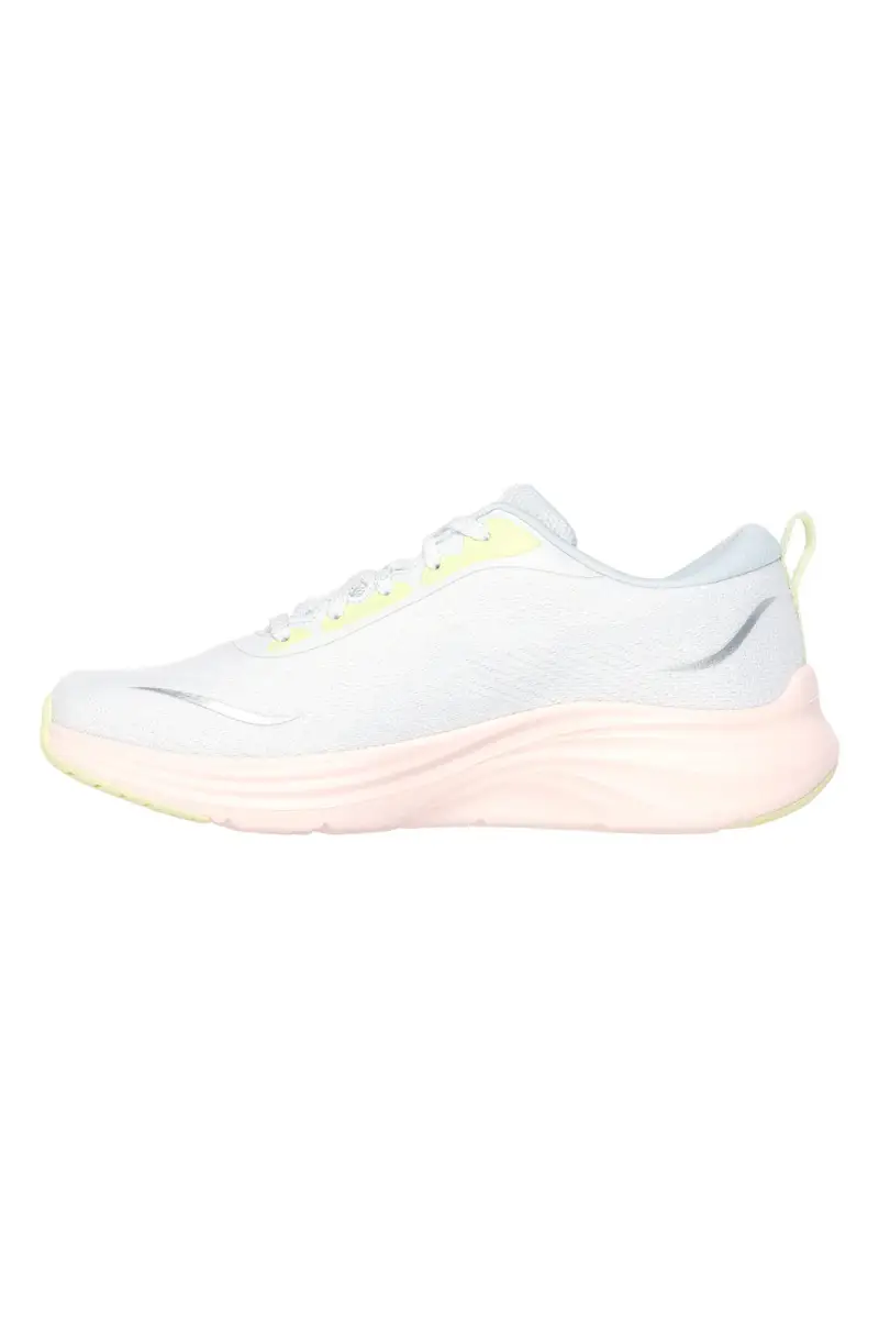 Sneakers Bianche e Rosa Skechers Vapor Foam Smooth Ride [BIANCO miniatura 2
