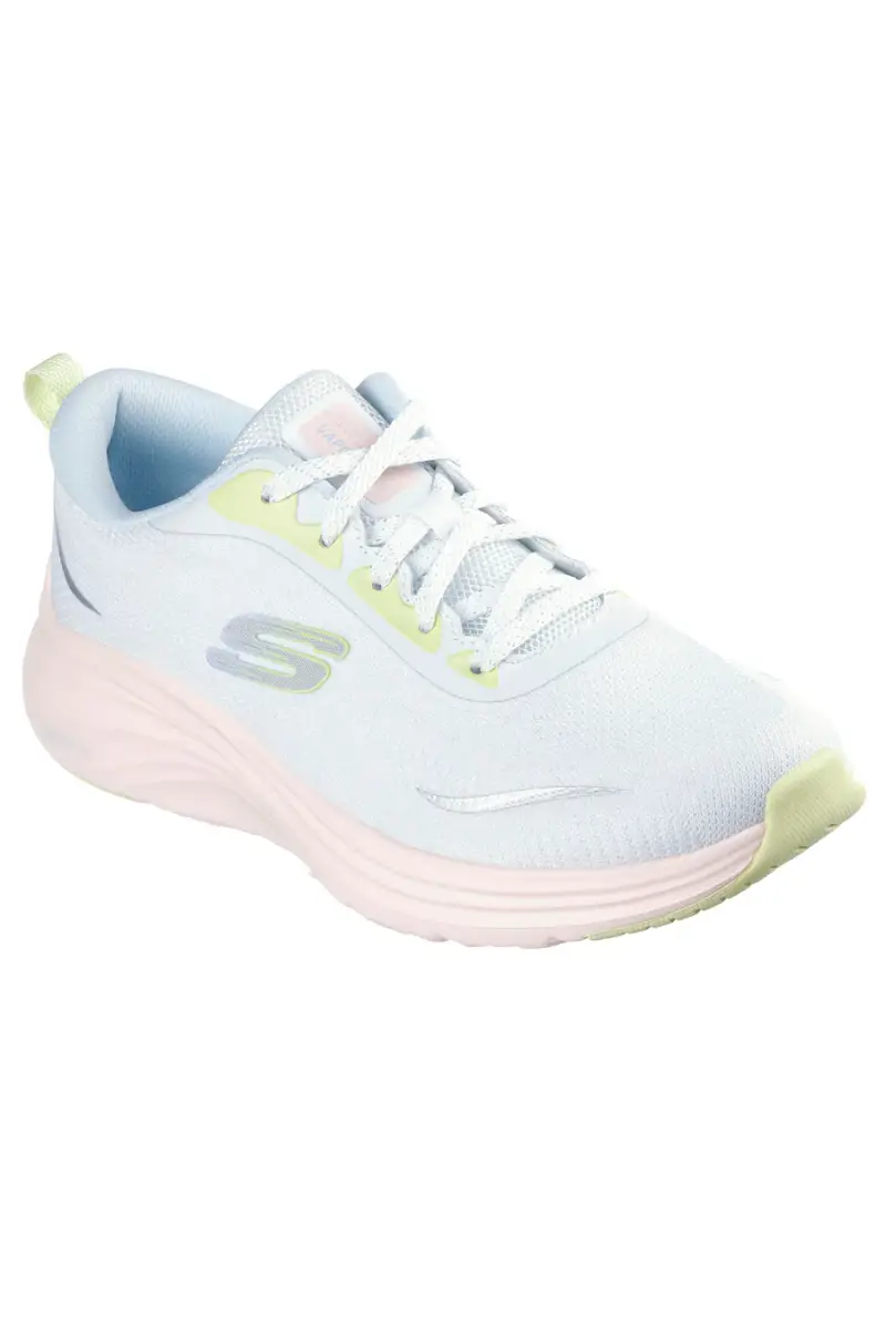 Sneakers Bianche e Rosa Skechers Vapor Foam Smooth Ride [BIANCO miniatura 5