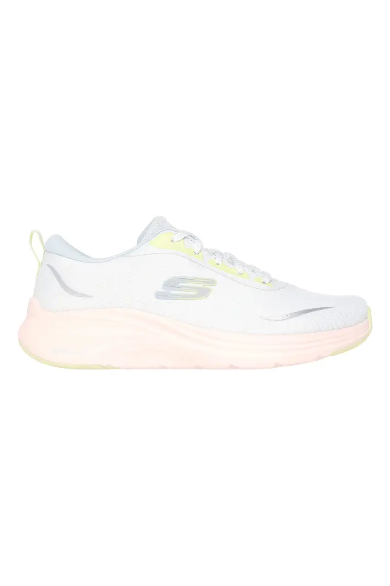 Sneakers Bianche e Rosa Skechers Vapor Foam Smooth Ride [BIANCO