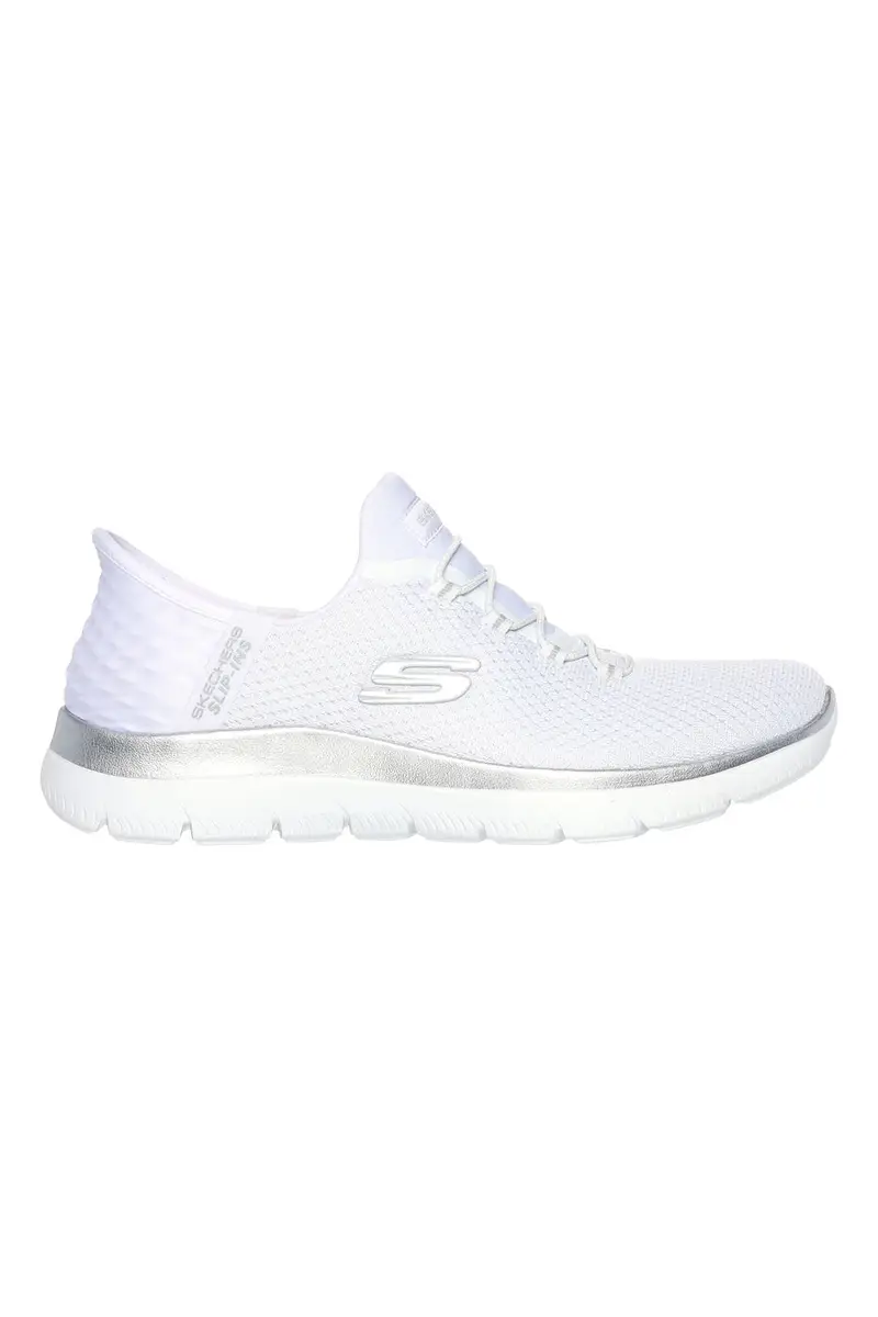 Skechers Slip Bianco 2343394