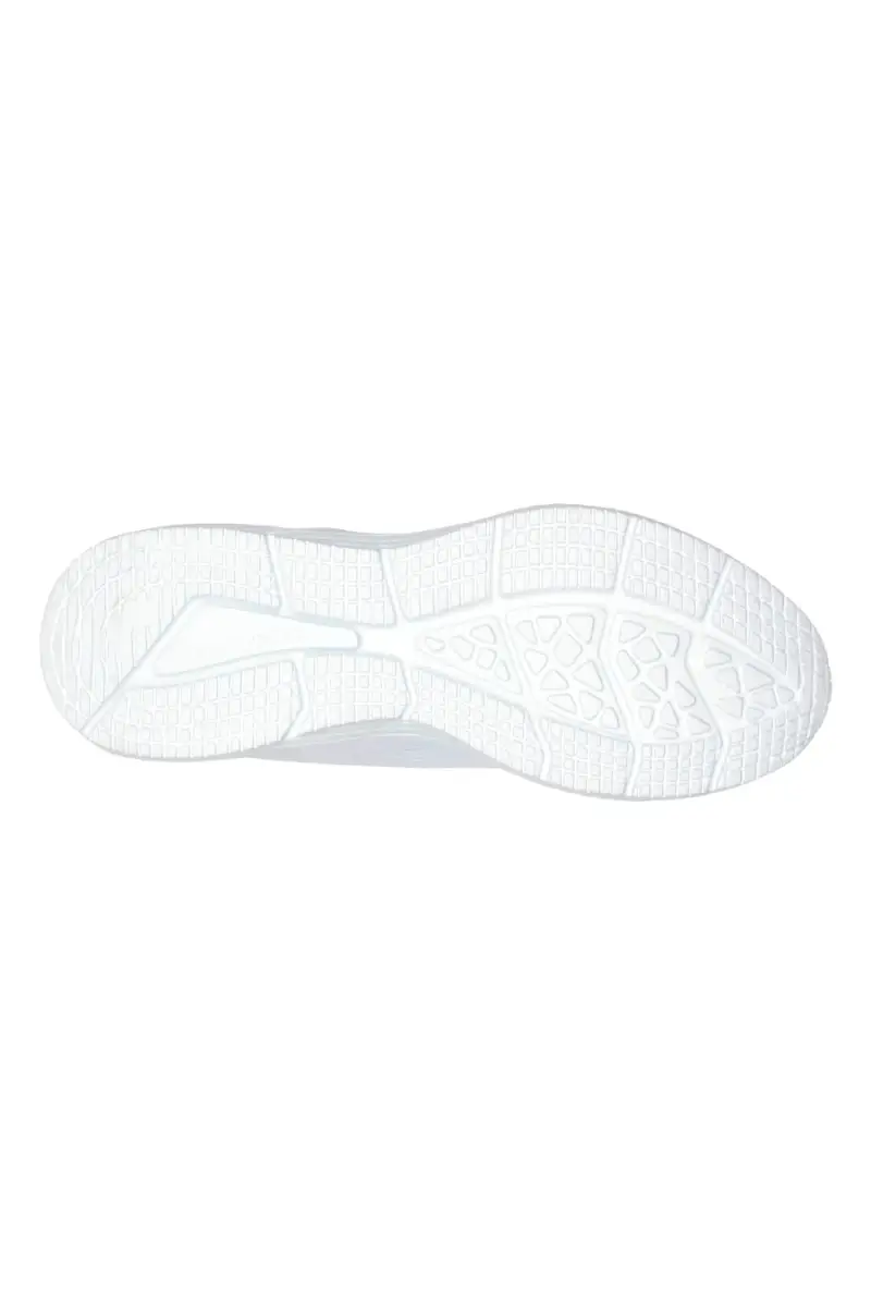 Sneakers bianche in mesh con Air Cooled Memory Foam Skechers Dyna-Air Pelland [BIANCO] miniatura 4