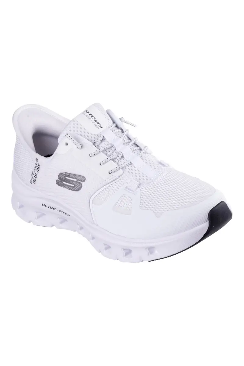 Skechers Slip Bianco 3947898 miniatura 2