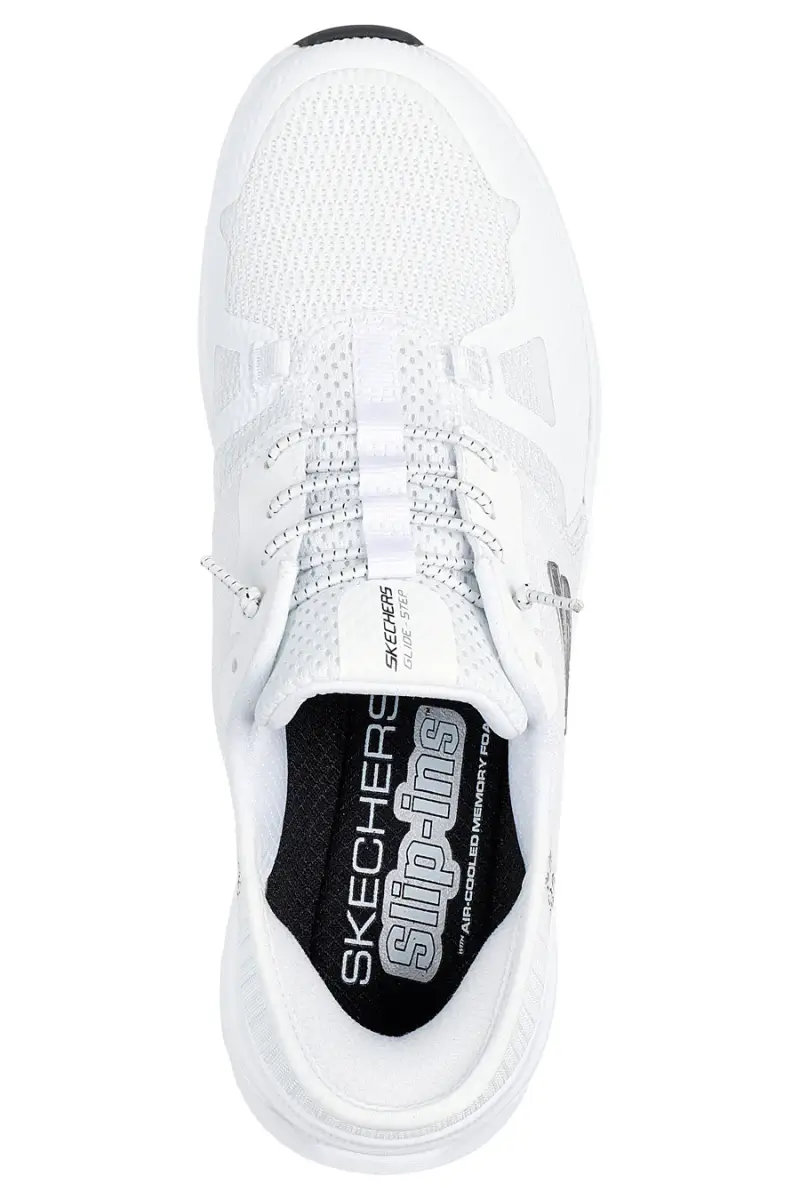 Skechers Slip Bianco 3947898 miniatura 5