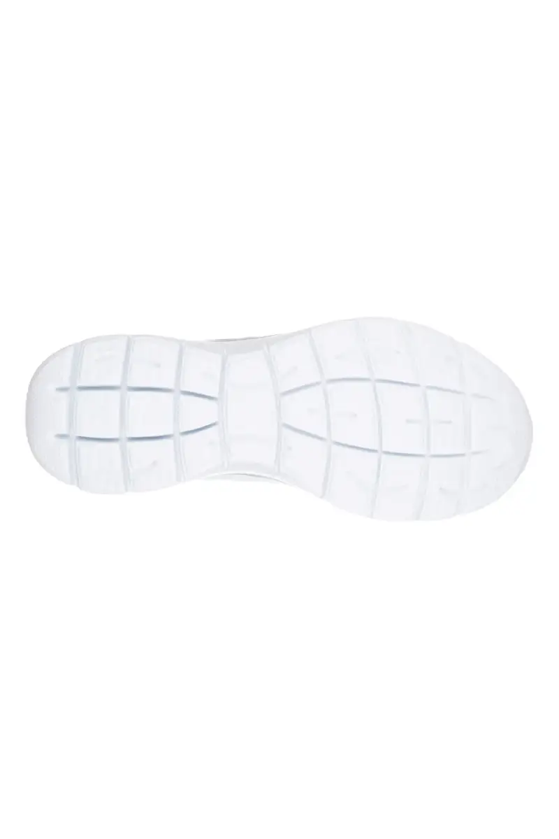 Sneakers bianche in pelle e mesh con Memory Foam Skechers Summits Suited [BIANCO miniatura 5