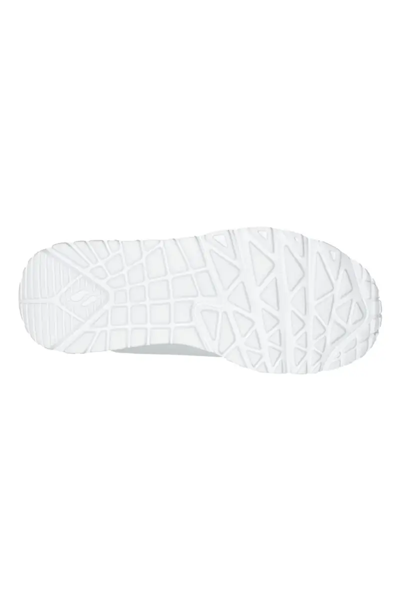 Sneakers bianche multicolor con cuori UNO Lite Spread the Love Skechers [BIANCO miniatura 5